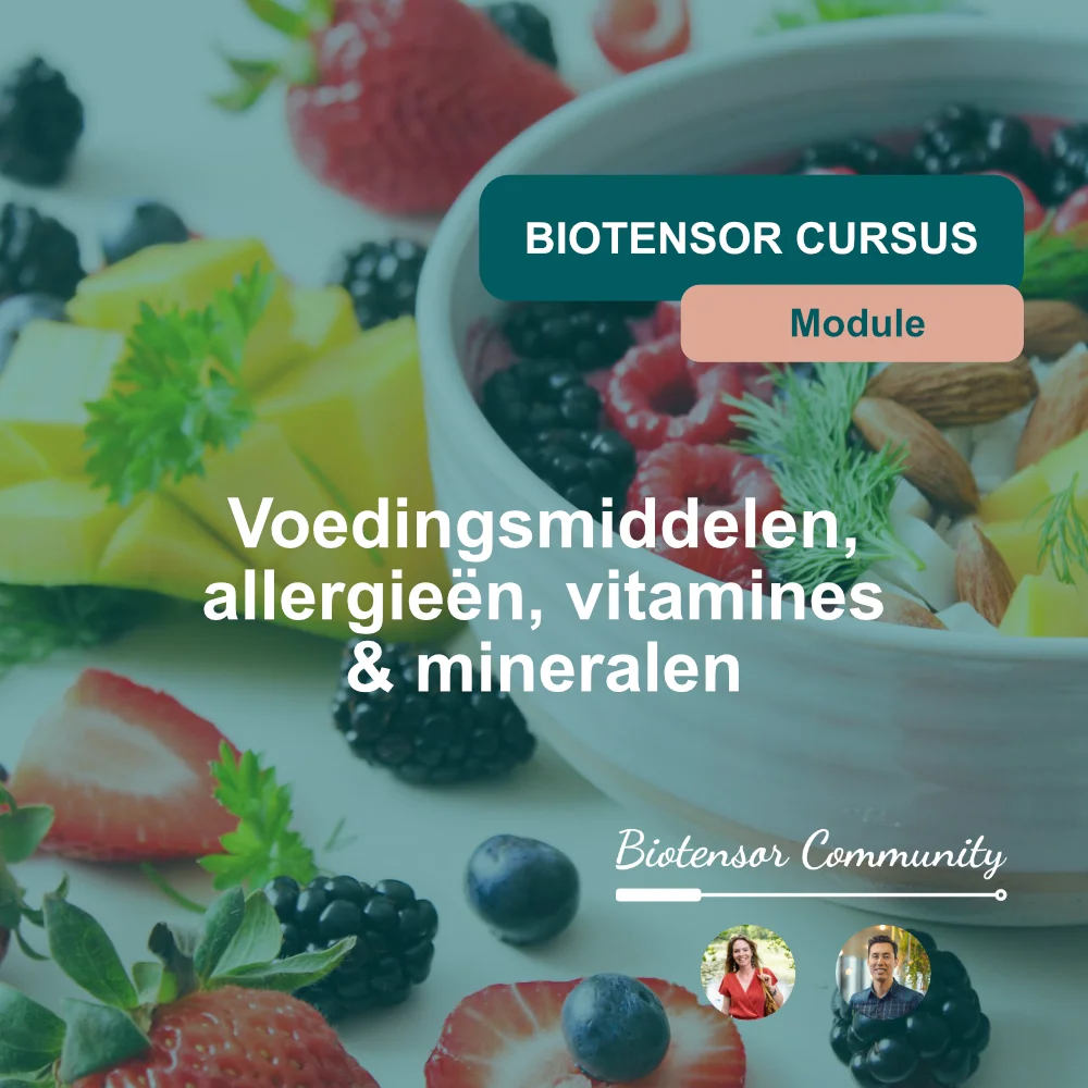 Biotensor Module Voedingsmiddelen