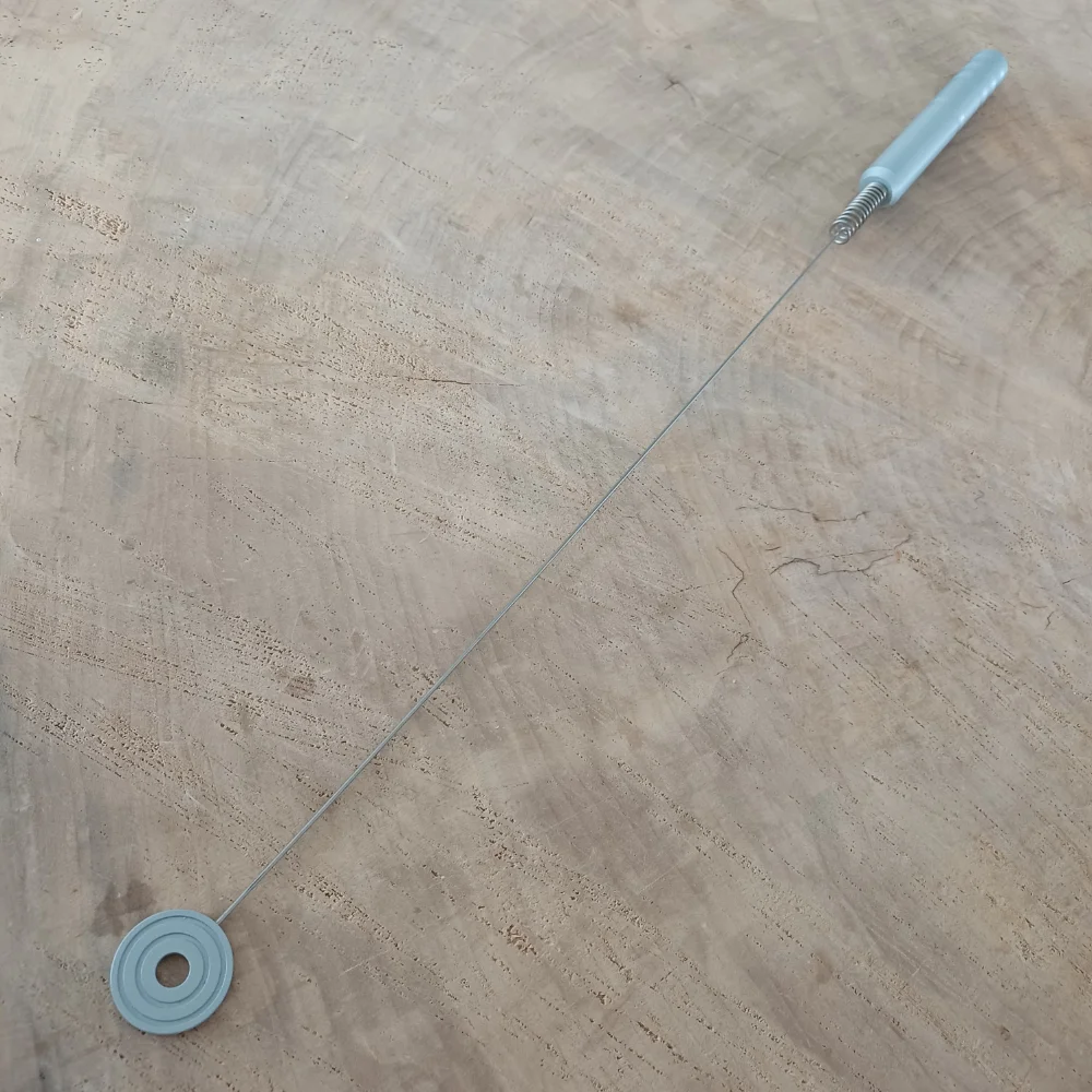 Professionele Biotensor op tafel