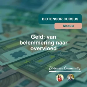 Biotensor Cursus Module Geld